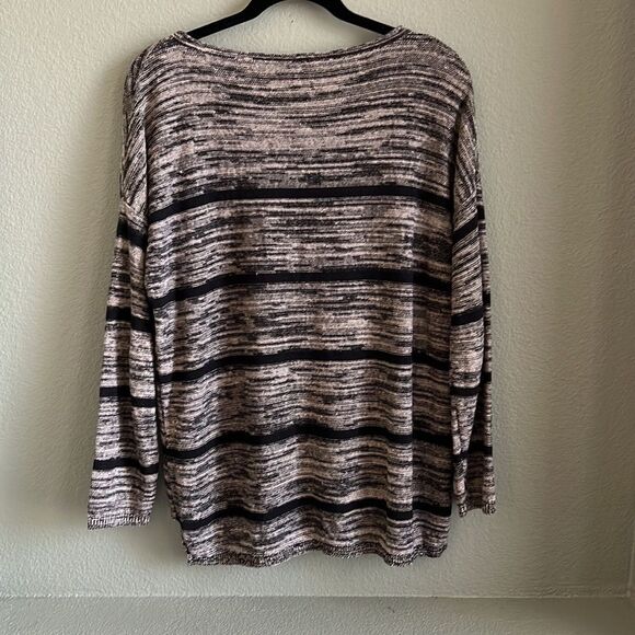 Eileen Fisher Organic Linen Sweater Top - Picture 3 of 4